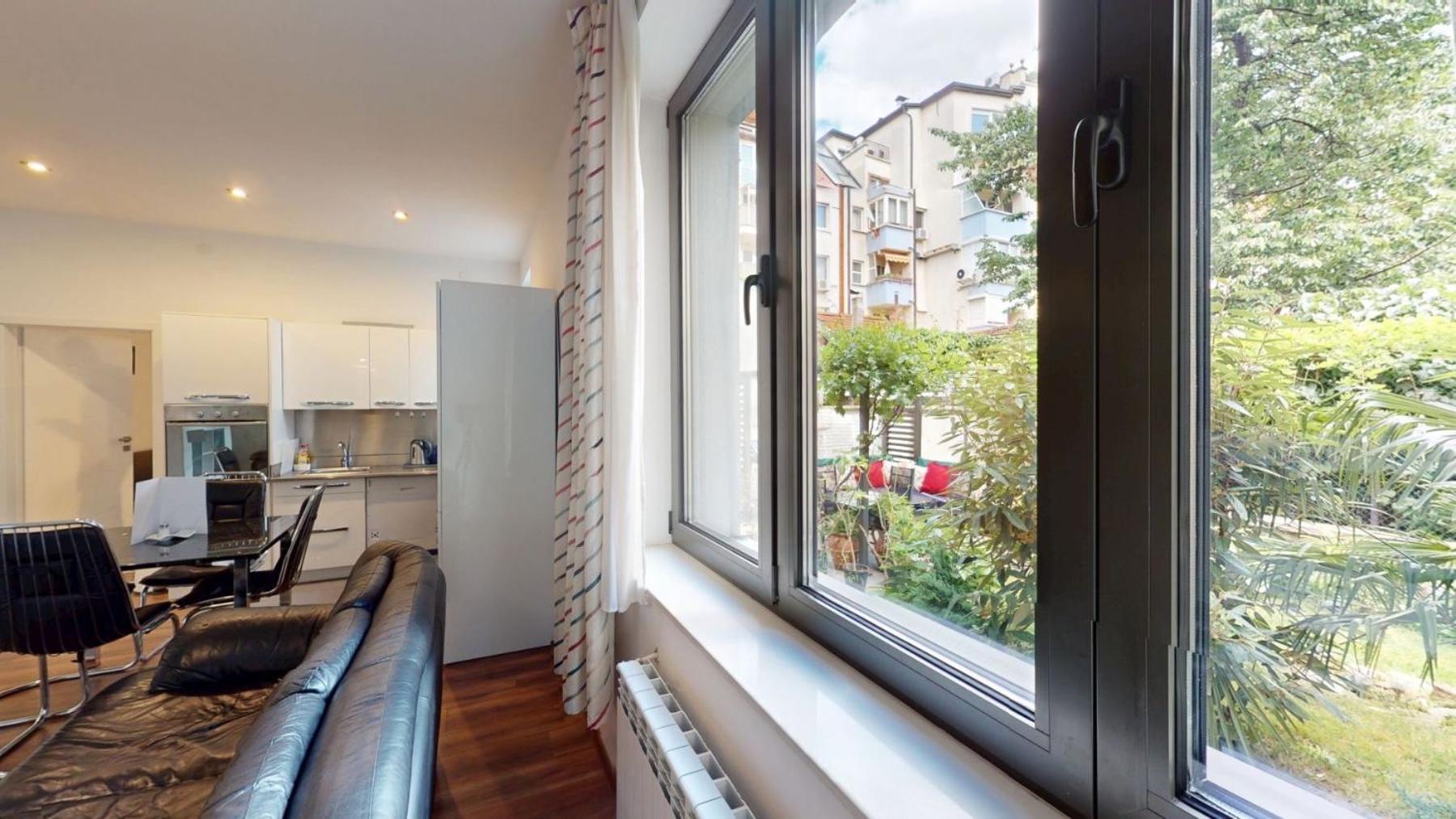 A Lovely 2 Bedroom Apartment In The Heart Of Sofie Exteriér fotografie